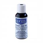Dormy Stamp Pad Ink 28ml Refill Bottle Black Ref 428211SP
