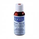 Dormy Stamp Pad Ink Refill Bottle 28ml Red Ref 428214