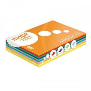 Cheap Stationery Supply of Data Colours Multifunctional Paper Rainbow Ream Wrapped 80gsm A4 10 Colours MOT0317MRNS 500 Sheets Office Statationery