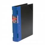 Guildhall GL Ergogrip Binder Capacity 400 Sheets 4x 2 Prong 55mm A4 Blue Ref 4509Z [Pack 2]