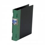 Guildhall GLX Ergogrip Binder Capacity 400 Sheets 4x 2 Prong 55mm A4 Green Ref 4536Z [Pack 2]