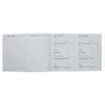 Guildhall Accident Book 20 Pages 210x200mm Green and White Ref T44Z [Pack 5]