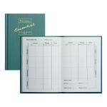 Guildhall Vehicle Mileage Log Book 60 Pages 149x104mm Black Ref T43Z
