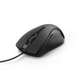 Hama AM-5200 Mouse Three-Button Scrolling USB Optical 800dpi Ref 86530
