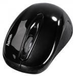 Hama AM-7200 Mouse Three-Button Scrolling Wireless 2.4GHz Optical 800dpi Range 8m Ref 86532