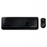 Microsoft 800 Wireless Desktop Keyboard and Optical Mouse 2.4GHz Black Ref 2LF-00021