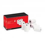 5 Star Adding Machine Roll Single Ply 55gsm W57xD70xCore12.7mm White [Pack 20]