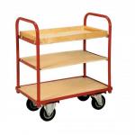 RelX Three Shelf Trolley Capacity 250kg Ref TC1141