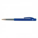 Bic M10 Clic Ball Pen Retractable 1.0mm Tip 0.3mm Line Blue Ref 1199190121 [Pack 50]