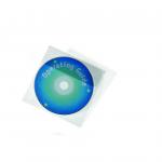 Durable CD/DVD Pocket Protective Polypropylene with Flap Ref 5245/19 [Pack 25]