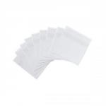Durable Pocketfix¨ Self Adhesive Top Opening CD Pocket and Flap Transparent Ref 8080 Pack of 10