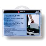 Rexel Oil Sheets in Envelope Design for for Monthly Even Lubrication of Shredder Ref 2101949 Pack of 20