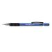 Cheap Stationery Supply of Pentel A300 Automatic Pencil with Rubber Grip and 2 x HB 0.7mm Lead Blue Barrel A317-C Pack of 12 Office Statationery