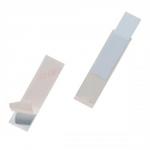 Durable Pocketfix Self Adhesive Top Opening 20x75mm Ref 8072 Pack of 10