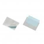 Durable Pocketfix Business Card and Label Pocket Self Adhesive Top Opening 57x90mm Ref 8093 Pack of 10