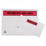 Packing List Envelopes Polythene A7 Documents Enclosed Pack of 250