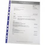 Leitz Premium Polished Presentation Pockets Top-opening A4 Clear Ref 47185 Pack of 25