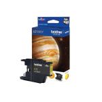 Brother Inkjet Cartridge Page Life 300pp Yellow Ref LC1220Y