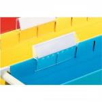 Esselte Pendaflex Card Inserts for Suspension File Tabs White Ref 94613/17412 [Pack 100]