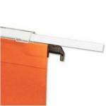 Esselte Orgarex Card Inserts for Suspension File Tabs White Ref 32620 [Pack 10]