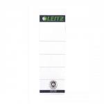 Leitz Replacement Spine Labels for PVC Lever Arch File Ref 1607-00-85 Pack of 10