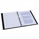 Blueline Notepro Wirebound Notebook A4 Black Ref A4.81 y