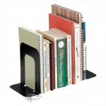 Standard Bookends Stepped Black Pack of 2