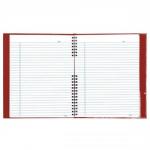Blueline Notepro Wirebound Notebook A4 Red Ref A4.83 y