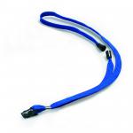 Durable Necklace Textile with Safety Closure for Name Badges 440mm Blue Ref 811907 [Pack 10]