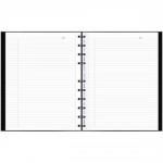 Blueline MiracleBind Wirebound Notebook A4 Black Ref BA4.81 [FREE A5 Black Notebook] Apr-Jun 2013