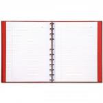 Blueline MiracleBind Wirebound Notebook A4 Black Ref BA4.81 [FREE A5 Red Notebook] Apr-Jun 2013 