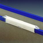 Rexel Crystalfile Classic Tabs Extra-deep Plastic for Linked Suspension File Clear Ref 78289 [Pack 50]