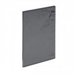DVD Case Standard Polypropylene for 1 Disk Black Pack of 5