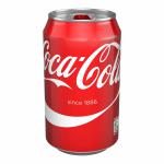 Coca Cola Coke Soft Drink Can 330ml Ref A00768 Pack of 24