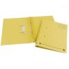 Elba Heavyweight Spring File Manilla 380gsm Foolscap Yellow 