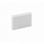 Helix Pencil Eraser for HB and Softer Grades 56x40x10mm White Ref Y91040 Pack of 10