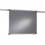 Nobo Pro-Rail Wall Rail for Displays 2.4m Ref 1901229