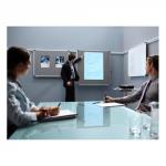 Nobo Pro-Rail Notice Board 1200x900mm Aluminium Trim Ref 1901236