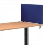 Trexus 800 Desktop Screen with Easy-fit Clamps W800xH450mm Royal
