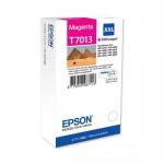 Epson T7013 Inkjet Cartridge Extra High Capacity Page Life 3400pp Magenta Ref C13T70134010