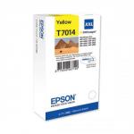 Epson T7014 Inkjet Cartridge Extra High Capacity Page Life 3400pp Yellow Ref C13T70144010
