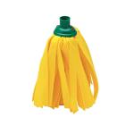 Cloth Mop Head Refill Thick Absorbent Strands Green