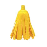 Cloth Mop Head Refill Thick Absorbent Strands Yellow