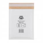 Jiffy Mailmiser Protective Envelopes Bubble-lined No.0 White 140x195mm Ref JMM-WH-MP0 [Pack 10]