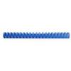 GBC Binding Combs Plastic 21 Ring 165 Sheets A4 19mm Blue Re