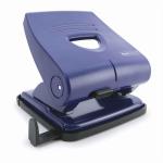 Rapesco 827P Punch 2-Hole ABS-top Capacity 30x 80gsm Blue Ref PF827PL2