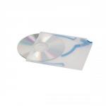 Durable CD Case Quickflip Standard Slimline for 1 Disk Translucent Ref 5267/06 [Pack 5]