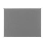 Nobo Classic Noticeboard Felt with Aluminium Frame W900xH600mm Grey Ref 1900911