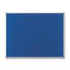 Nobo Classic Noticeboard Felt with Aluminium Frame W1200xH90