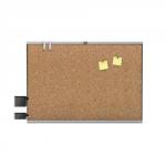 Quartet Prestige Noticeboard Cork with Aluminium Frame W1200xH900mm Ref QB244G